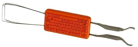 SANRLO Metall-Tastenkappen-Abzieher, Edelstahldraht, Tastenkappen-Entferner für mechanische Tastatur, Werkzeug zur Befestigung von Tastatur-Tastenkappen-Entfernungswerkzeug