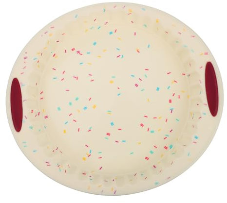 WATIIFUFU 1Stk Spiralförmige Kuchenform Quichepfanne Kuchenform aus rundem Rohr Puddinggerichte Pfanne Blech baking form bagettebackform backende Savarinform Backform aus Silikon Kieselgel