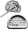 1 Piezas Termómetro para Horno Compatible with Omnia Termometro Horno de Acero Inoxidable Termometro Barbacoa con Sonda de Alambre para Barbacoas Ahumadores Parrillas Cacerolas Mide de 0 °C a 400 °C