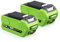 2Packs 29462 6.0Ah Li-Ion Replacement for GreenWorks Battery 40V Compatible with GreenWorks 40V Battery 29472 29252 25312 25322 20202 20642 21242 22272 27062