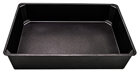 Silex Kasserolle Multigrill Toaster Zubehör, Edelstahl, Schwarz, 35 cm