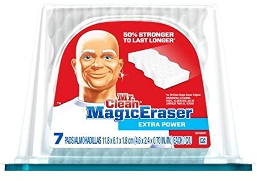 Mr Clean Magic Eraser Extra Power, 7 count | Creates a Truly Noticeable Clean Environment