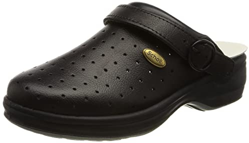 Scholl New Bonus Punched Mixte, Blu, 42 EU