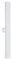 SHOT LAMPADINA LED TIPO PHILINEA 8W = 48W ATTACCO SINGOLO S14d 600lm LUCE CALDA 2700K 50cm