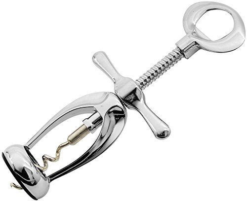 Fackelmann 49745 Tire-Bouchon Métal Argent 18,5 cm