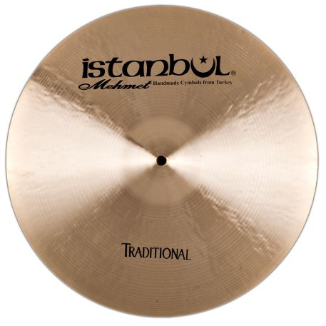 Istanbul Mehmet Cymbals Traditional Series CTH18 Crash-Becken (45,7 cm)