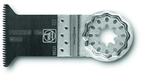 FEIN 63502127230 träblad med precision, flerfärgad, 65 mm