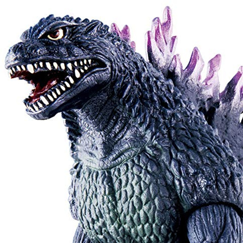 BANDAI Godzilla Movie monster series Millennium Godzilla Vinyl Figure