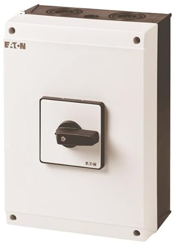 Eaton 207385 Ein-aus-Schalter, 3-polig + N, 100 A, Aufbau