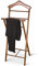 KEHO Herrendiener - Handarbeit - Stummer Diener - Aus Massiv Holz - Kleiderbutler (Nussbaum)