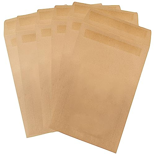 Q-Connect Envelope 381x254mm Pocket Self Seal 90gsm Manilla (Pack of 250)