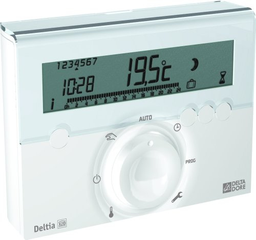 Delta Dore DEL6050417 Funk-Thermostat, programmierbar