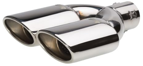 Simoni Racing TRX/32 Terminale di Scarico Universale, Inox