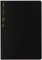 Stalogy 018 Editor's Series 1/2 Year Notebook (A5//Black) by