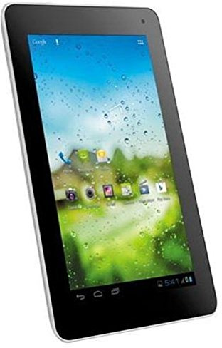 HUAWEI MediaPad 7 Lite 17,8 cm (7 tum) surfplatta (ARM Cortex A8, 1,2 GHz, 1 GB RAM, 8 GB internminne, 3,2 megapixel kamera, Android 4.0) silver