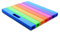 COMFY® PAD Kniekissen, Sitzkissen, Mehrzweckkissen in Regenbogenfarben, 35 x 30 cm