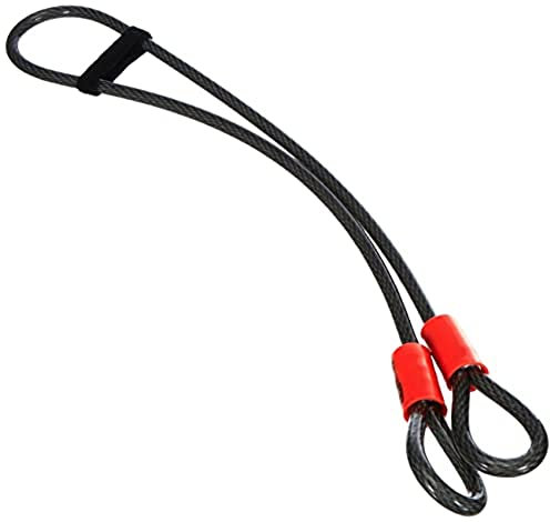 Kryptonite Schlaufenkabel Krypto Flex 30' [914cm] x 3/8 [10mm] , kryptoflex 3010 gelb-grau