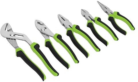 Siegen by Sealey 5pc Pliers Set - S0646