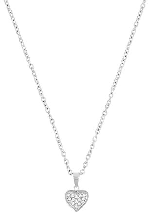 s.Oliver Jewels Kinder-Kette mit Anhänger Edelstahl 416900