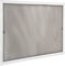 jarolift Fliegengitter für Fenster SlimLine Insektenschutz ohne Bohren, mit Alurahmen Spannrahmen, Mückenschutz Mückengitter, 80 x 150 cm, Weiß