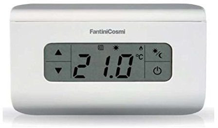 Fantini Cosmi CH115TS Termostato Ambiente a Batterie Touchscreen