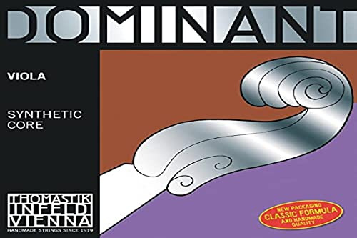 Thomastik Corda per Viola 4/4 Dominant - corda La nucleo sintetico rivest. alluminio, forte