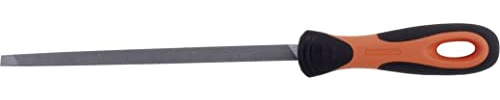 Bahco 4-187-06-2-2 Dreikant-Sägefeile Ergo Extra schlank mit Heft Hieb 2, 150 x 7,0 mm