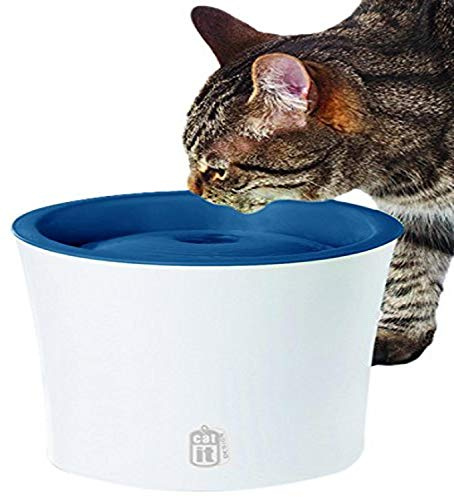 Catit Senses 3 Litre Blue Fresh Water Fountain for Cats and Dogs