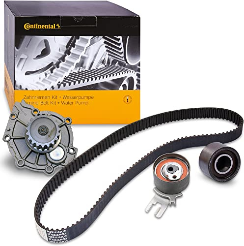 CONTITECH CT1010WP1 Kit de distribution + pompe à eau Nombre de dents: 132 28 mm avec joint d'étanchéite Compatible avec VOLVO XC60 156 XC90 I 275 V50 545 V40 3/5 portes 525, 526 V70 II 285