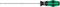 Wera 335 Schlitz-Schraubendreher - Elektrikerklinge, 0.8 x 4.0 x 200 mm, 05110006001