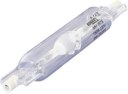 Metalldampflampe 70W / 150W R7s Rx7s 4000K von Bemko für HQI-Strahler - TOP !!! (150)