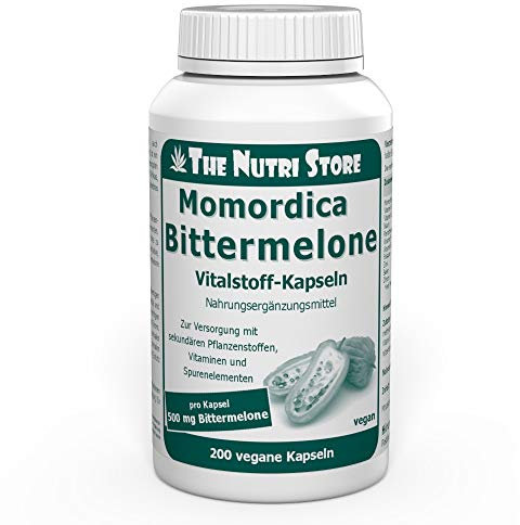 Bittermelone 500 mg vegane Kapseln 200 Stk.