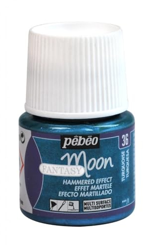 Pebeo 167036 45 ml fantasy Moon, Turquoise