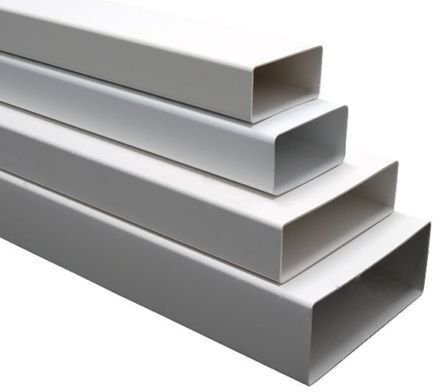 dalap®Flachkanal fest - 220mm x 90mm/1000mm