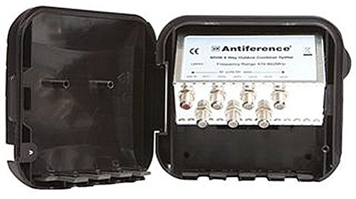 MASTHEAD SPLITTER 6 WAY LTE Aerial & Satellite Equipment, MASTHEAD SPLITTER 6 WAY LTE, Plug Type: UK,