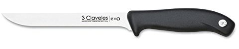 3 Claveles Evo - Cuchillo deshuesar, 15 cm, 6 pulgadas