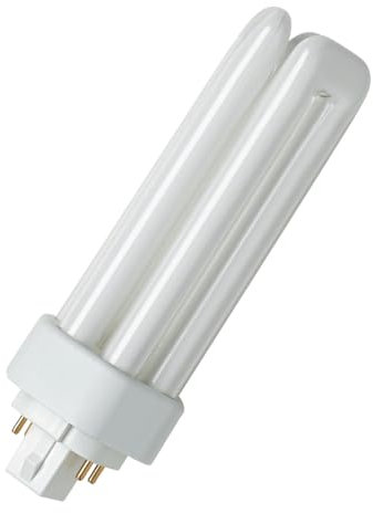 Osram Dulux T/E 26 W/830 PLUS Lampada fluorescente compatta, compact fluorescent light (cfl), gx24q-3