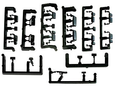 Herpa 052771 052771-Truck Mirrors, Assembly of Current Model
