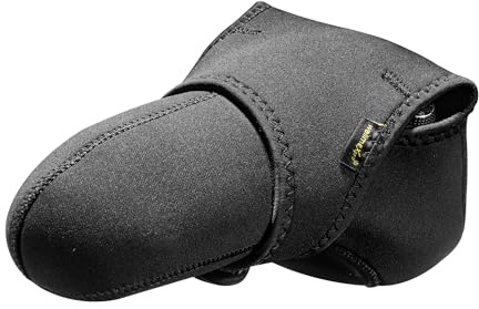 Walimex Pro - Funda de protección de neopreno para cámaras (tamaño L), negro