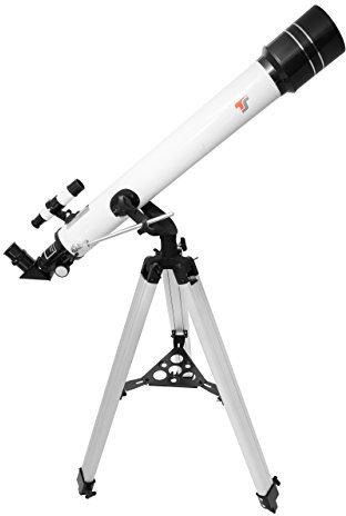 TS-Optics Refraktor Teleskop AC 70/700 AZ-2 Fernrohr - Komplettausstattung, Star707
