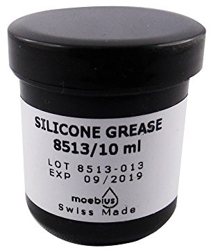 Aceite sellador de caja de reloj Swiss Moebius Silicon 8513, 10 ml, resistente al calor, herramienta de reparación de relojes, Moderno