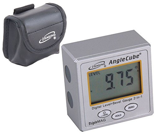 iGaging AngleCube Digital Level + Bevel Gauge 2 in 1
