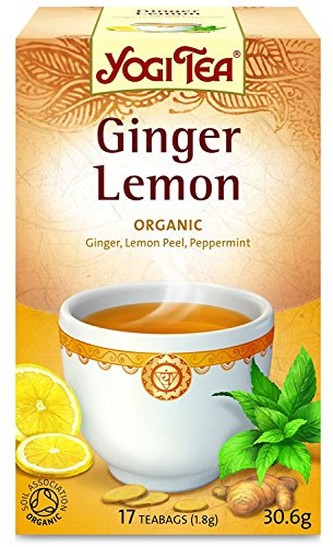 Yogi Tea - Ginger Lemon - 30.6g