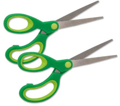 Lefty's Youth Größe True Linkshänderschere mit spitzen Spitzen, 2 Stück