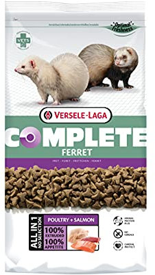 VERSELE-LAGA - Complete Ferret - Eiweißreiches extrudiertes Alleinfutter für Frettchen - 2,5kg