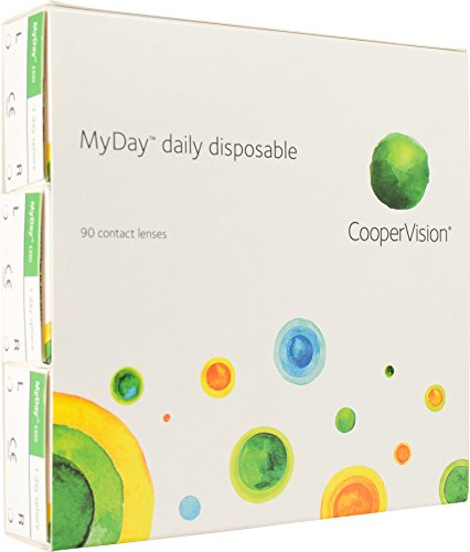 MyDay daily disposable (90 Stk.) (Dioptrien: -01.75 / Radius: 8.4 / Durchmesser: 14.2)