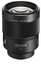 Sony SAL-135F18Z 135mm f/1.8 Carl Zeiss Sonnar T Telephoto Lens for Sony Alpha Digital SLR Camera
