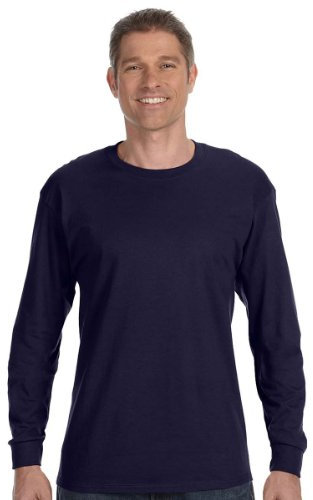 Hanes TAGLESS Long-Sleeve T-Shirt