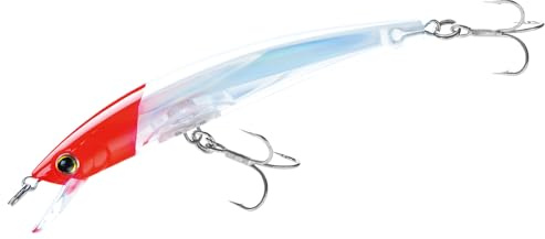 Yo-Zuri Crystal 3D Minnow F 130 mm 5.25in Red Head