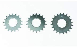 NUVINCI RITZEL 18 ZÄHNE - SILBER